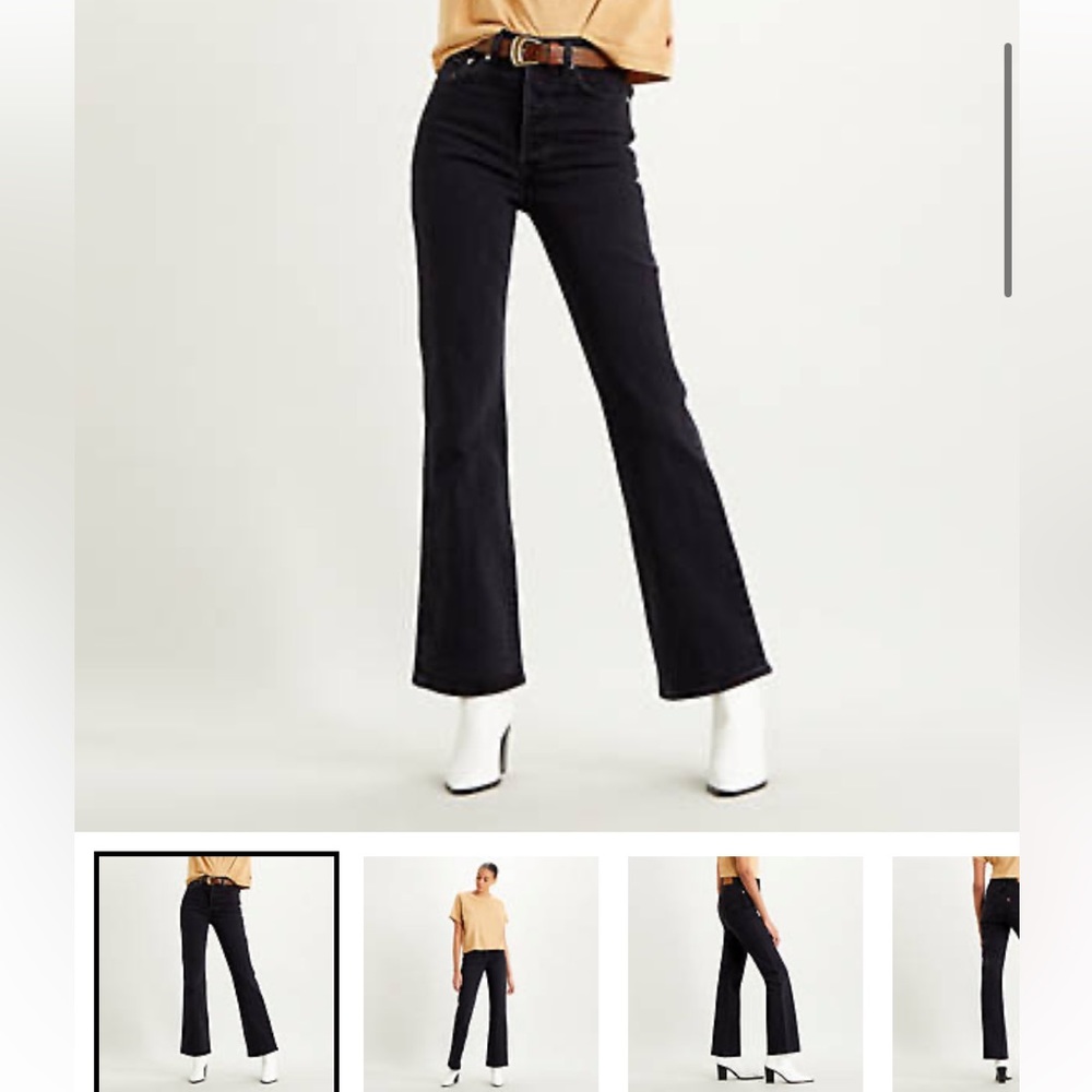 Levi’s Ribcage Bootcut Jeans